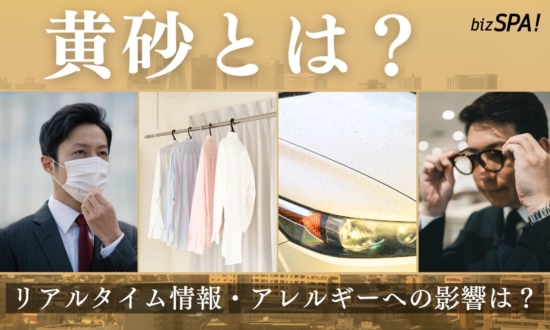 黄砂とは?リアルタイム情報やアレルギー・洗濯物・車・メガネへの影響と対策